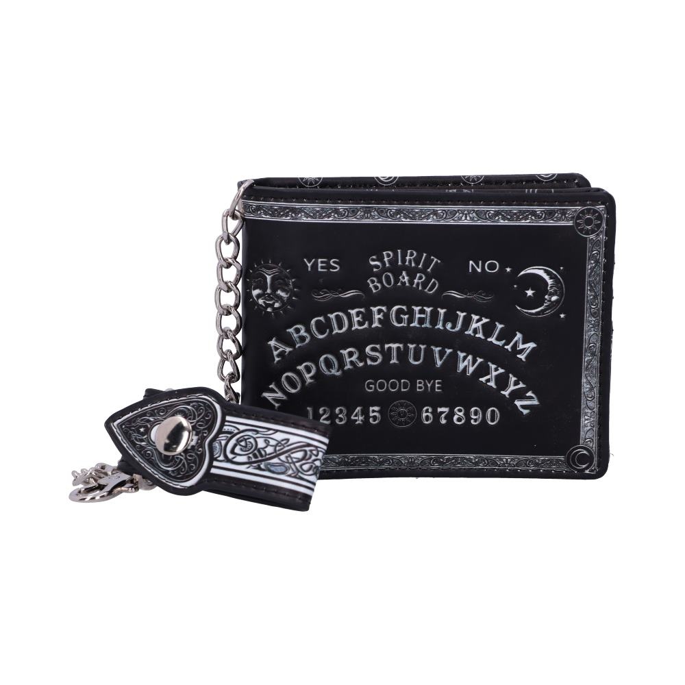 Nemesis Now - Spirit Board Bifold portefeuille - Noir/Blanc